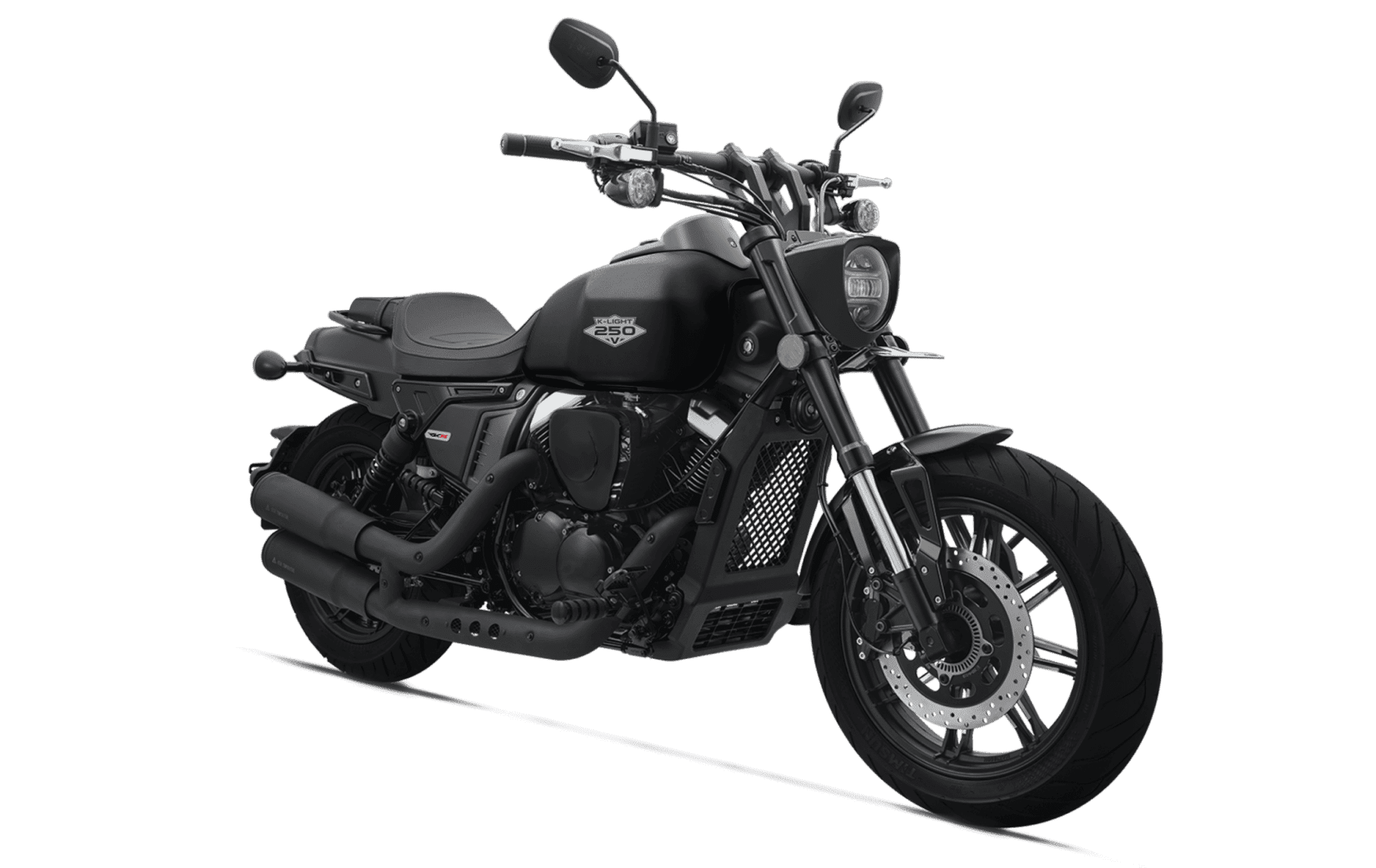 XRV K-LIGHT 250 – SİYAH