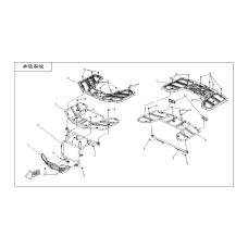ÖN KORUMA DEMİRİ ÜST KISIM (JUMBO200)
