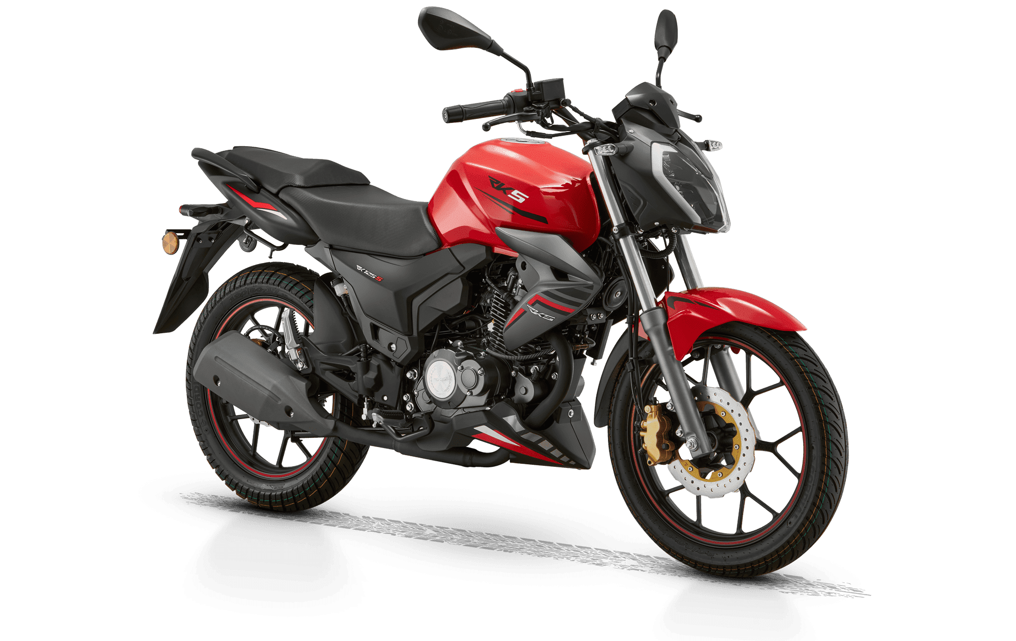 XRV RK125S – KIRMIZI