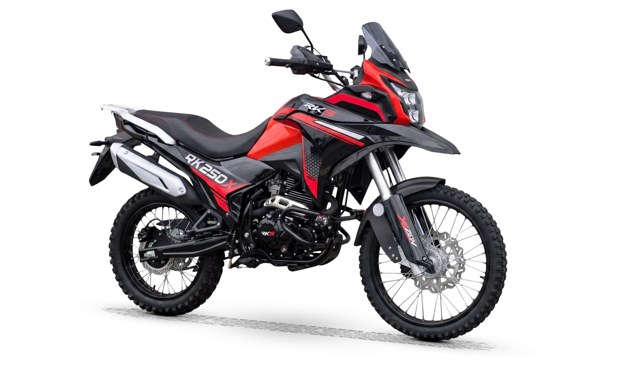 XRV RK 250 X – KIRMIZI