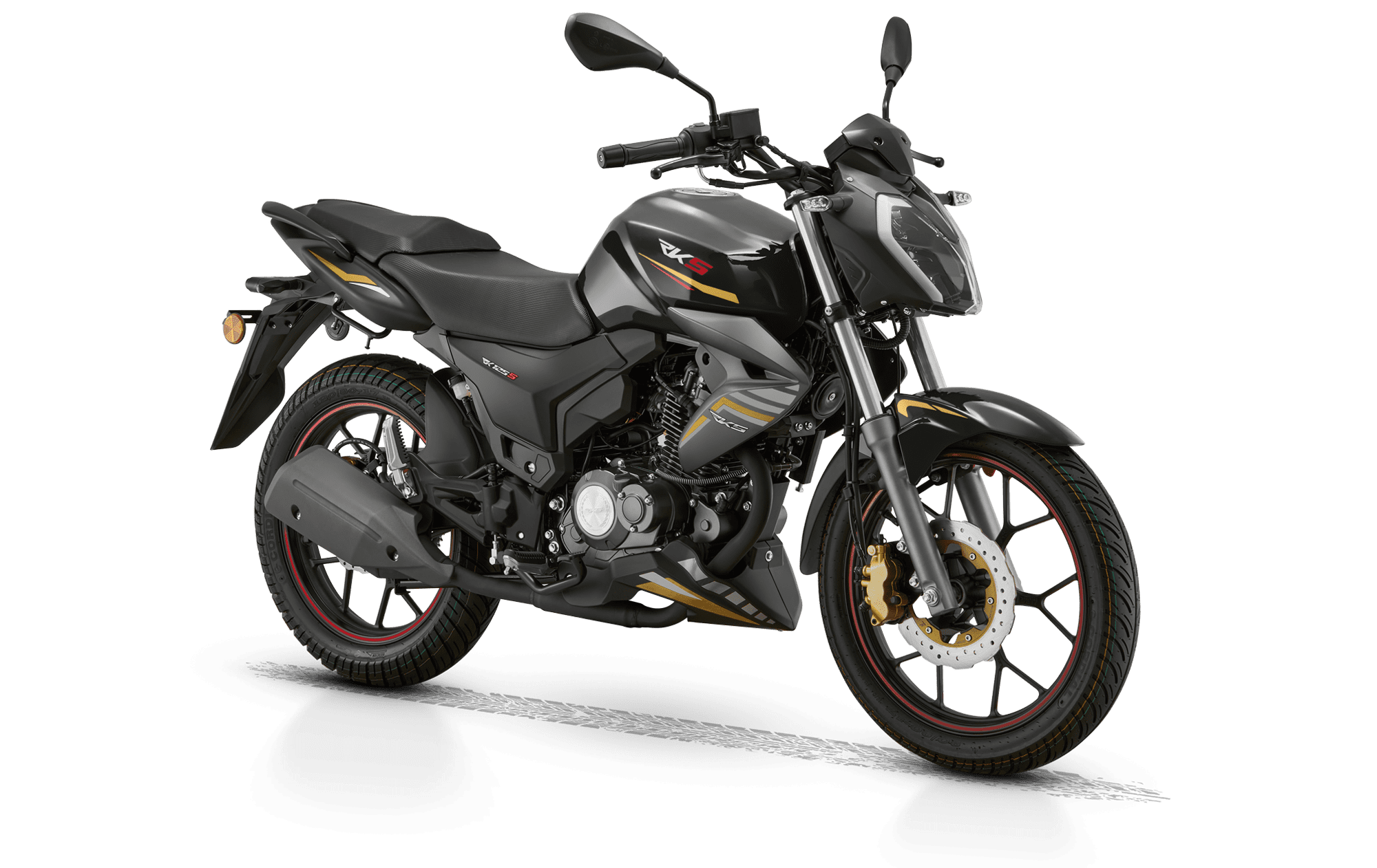 XRV RK125S – SİYAH