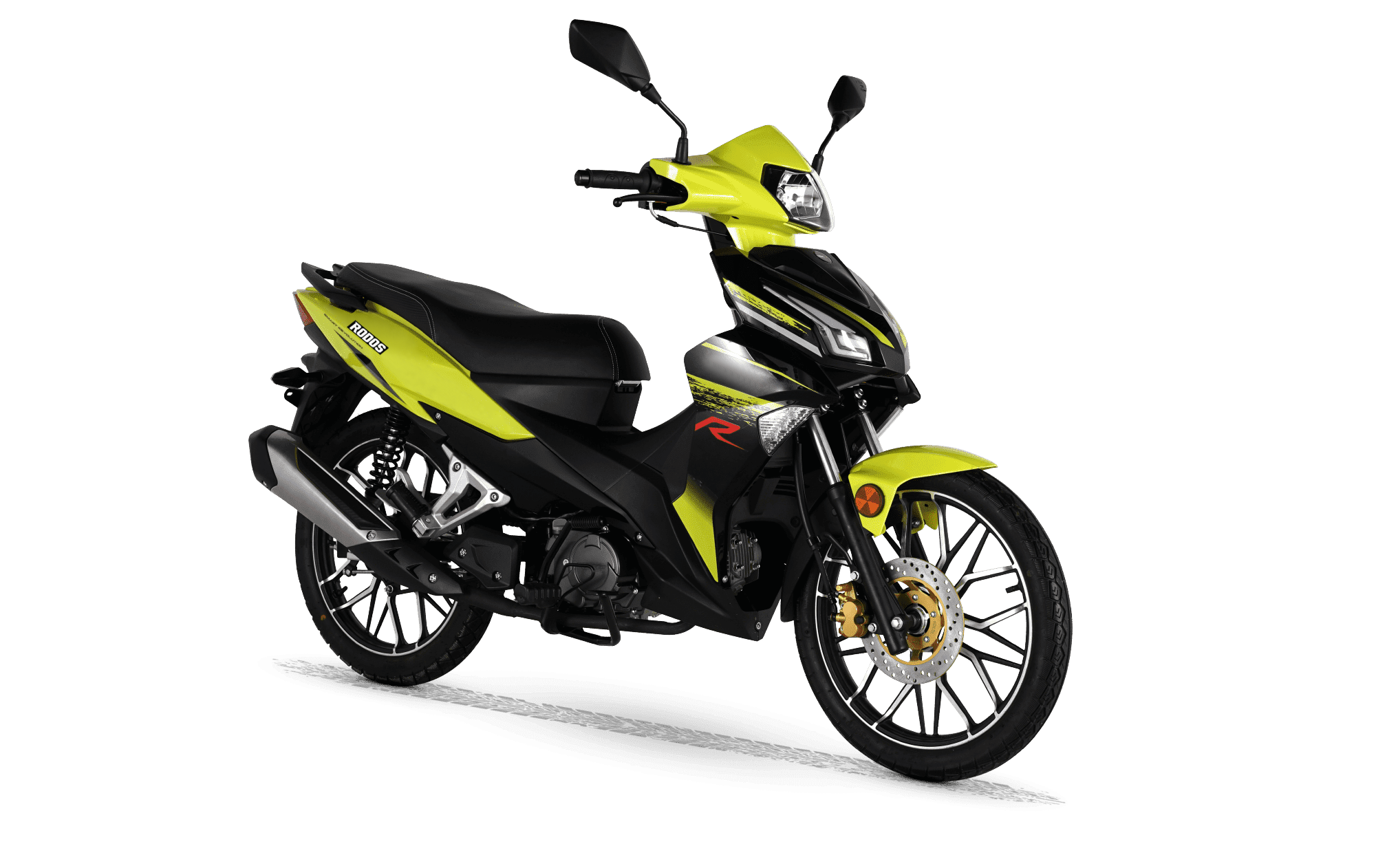 XRV RODOS 50CC – YEŞİL