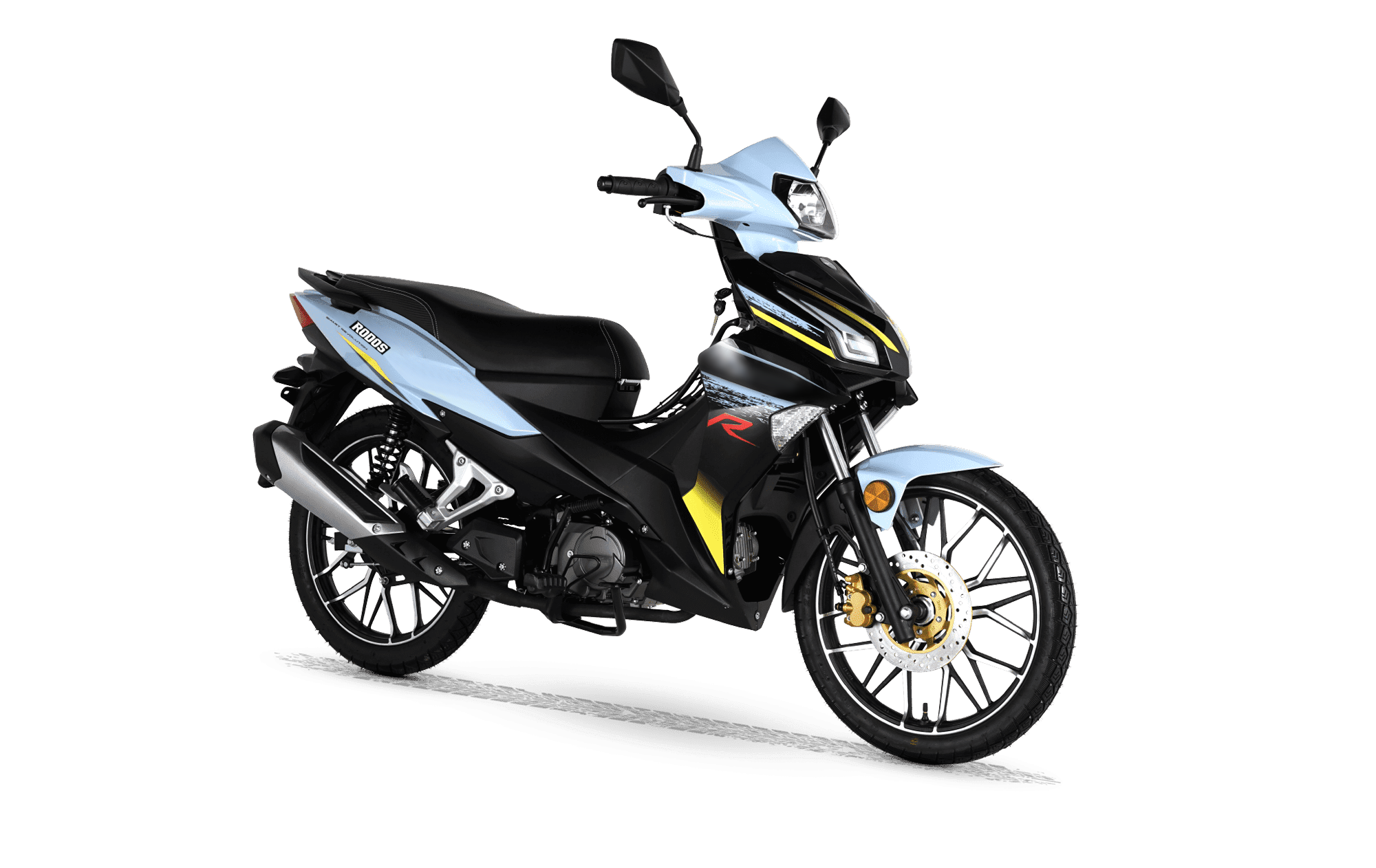XRV RODOS 50CC – MAVİ