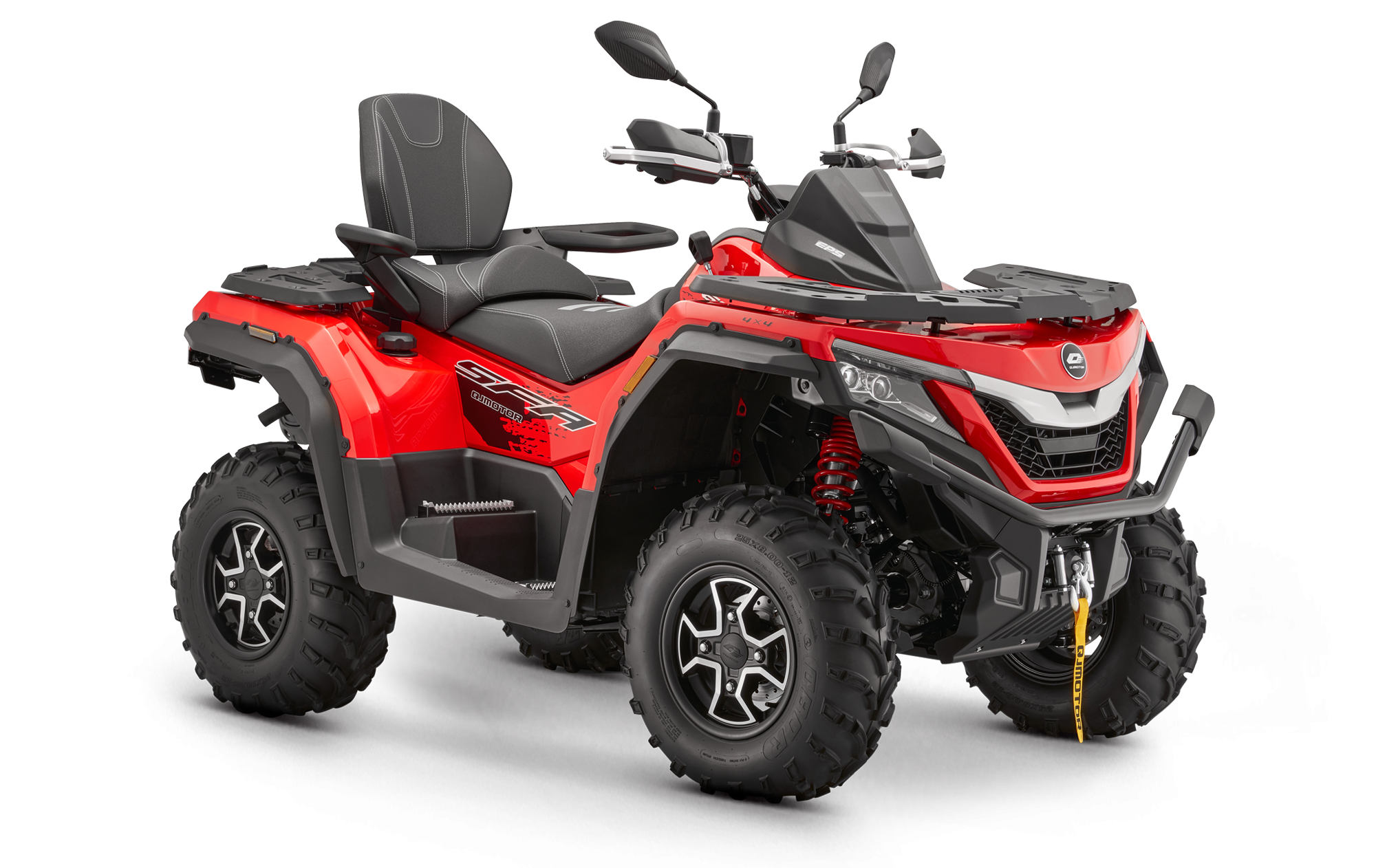 XRV SFA 600 ATV – KIRMIZI