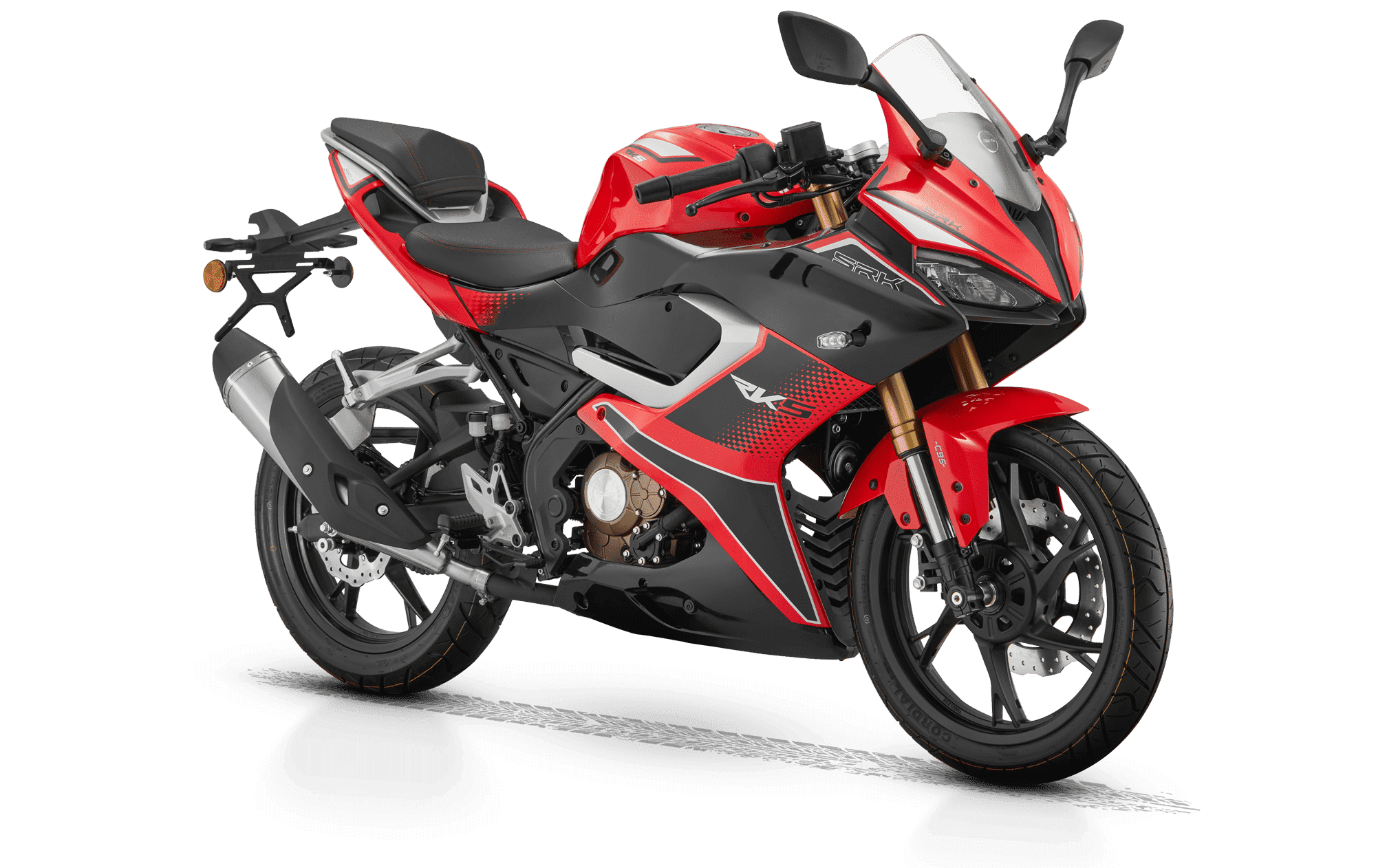 XRV SRK125R – KIRMIZI
