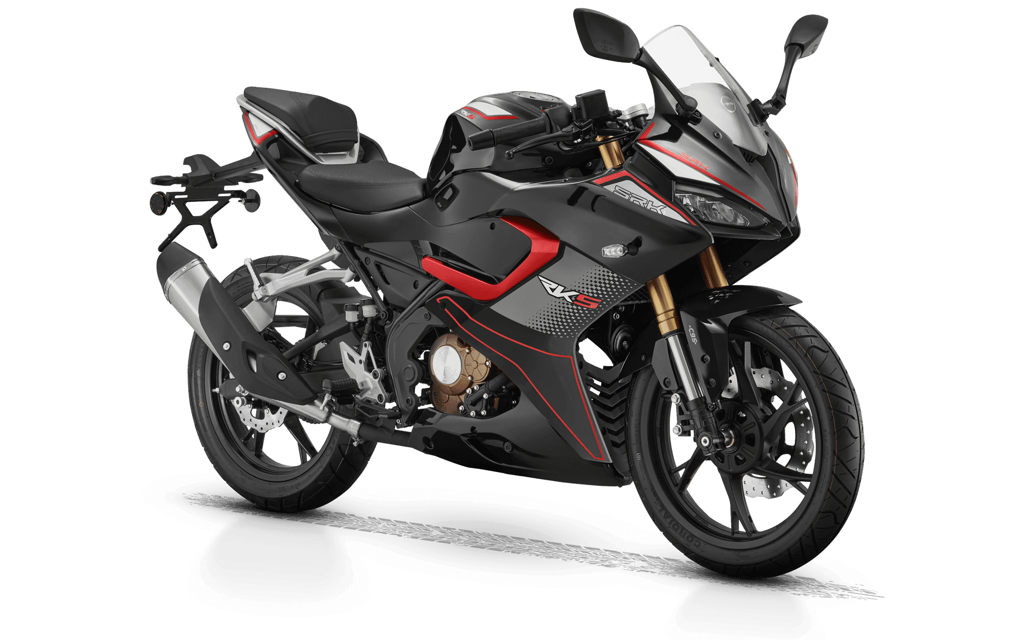 XRV SRK125R – SİYAH