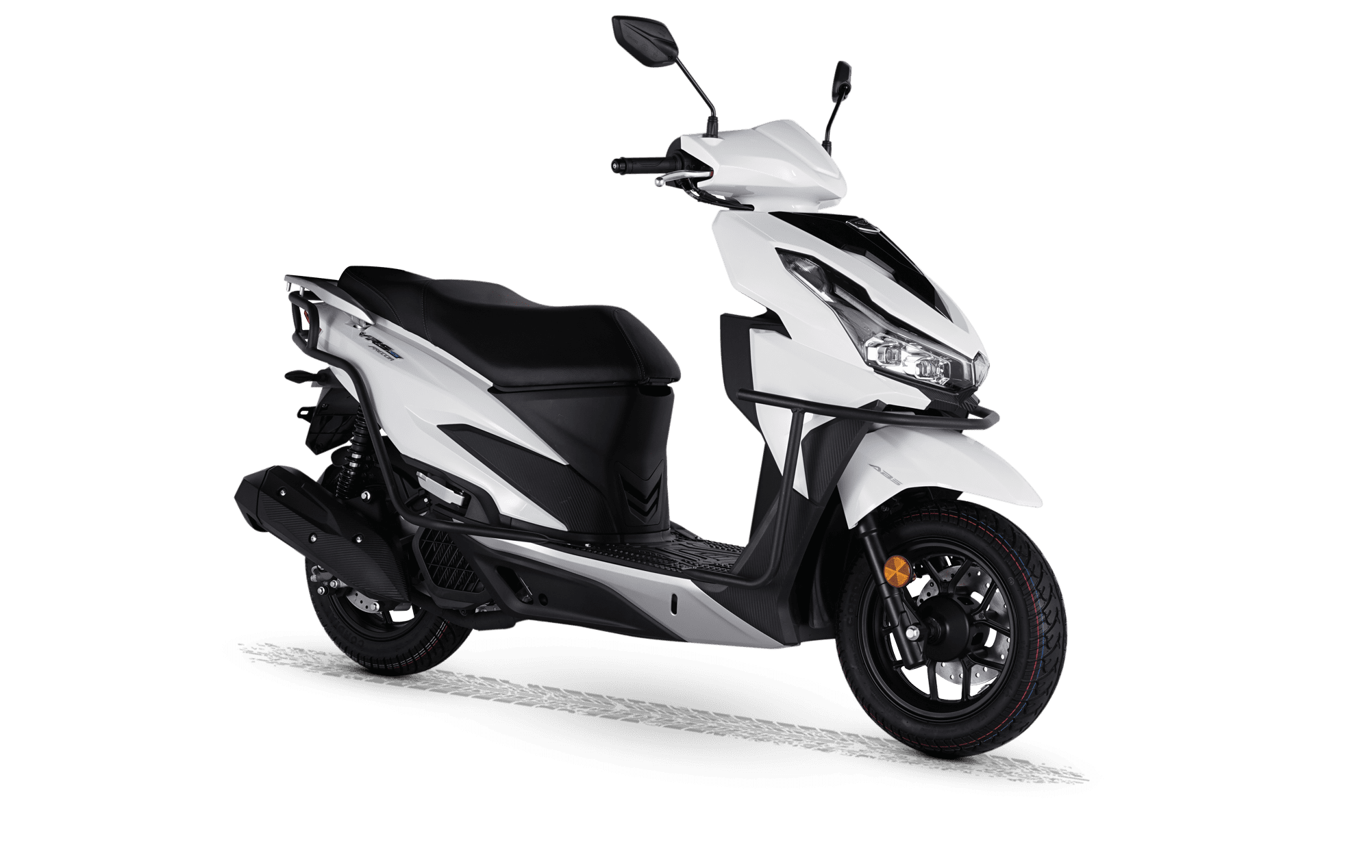 XRV VRS 125 PRO – BEYAZ